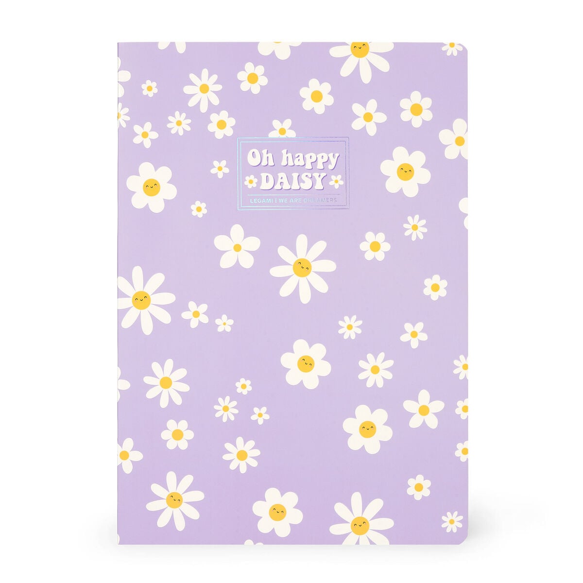 Cahier d'exercices - Cahier A4 - Lignage 8 mm - Daisy