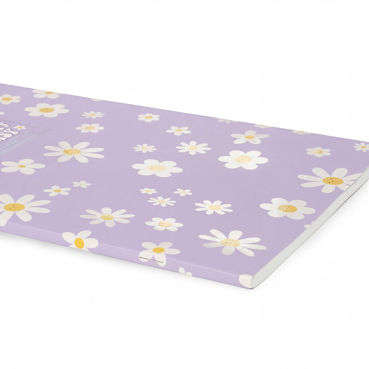 Exercise Book - Cahier A4 - Lignage 8 mm - Daisy