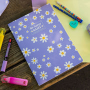 Exercise Book - Cahier A4 - Lignage 8 mm - Daisy