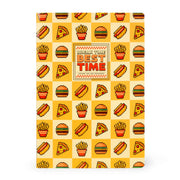 Cahier d'exercices - Cahier A4 - Lignage 8 mm - Pixel alimentaire