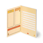 Exercise Book - Cahier A4 - Lignage 8 mm - Food Pixel
