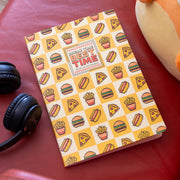Exercise Book - Cahier A4 - Lignage 8 mm - Food Pixel