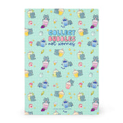 Cahier d'exercices - Cahier A4 - Petits Carreaux 5 mm - Thé à bulles de chat