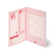 Exercise Book - Cahier A4 - Petits Carreaux 5 mm - Teddy Bear Cherry