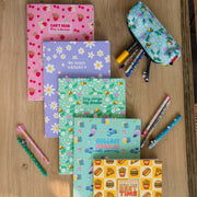 Exercise Book - Cahier A4 - Petits Carreaux 5 mm - Teddy Bear Cherry