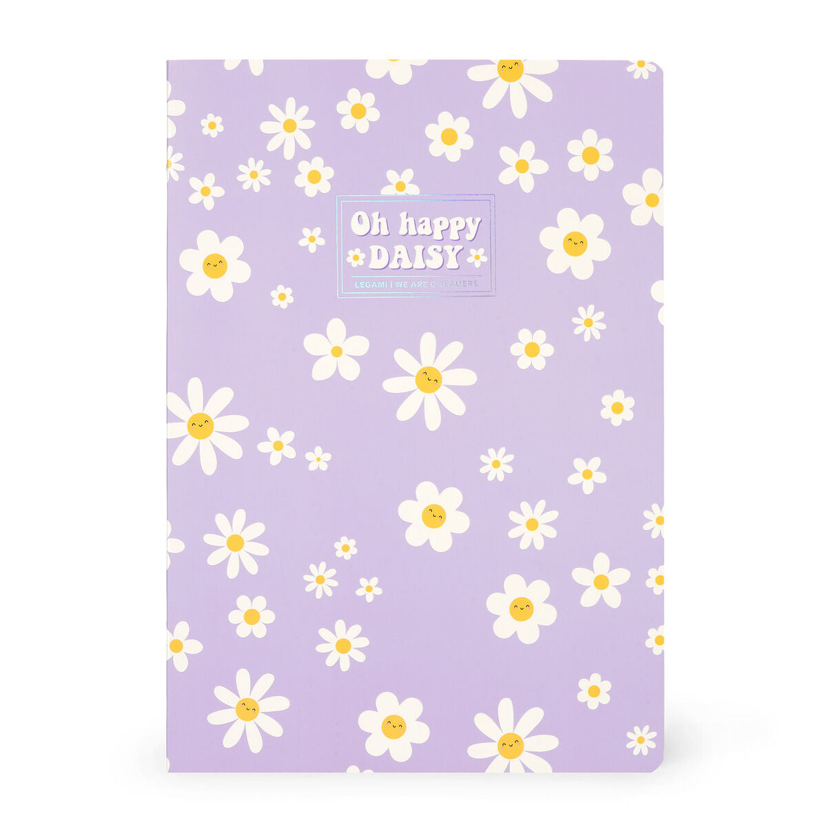 Cahier d'exercices - Cahier A4 - Petits Carreaux 5 mm - Daisy