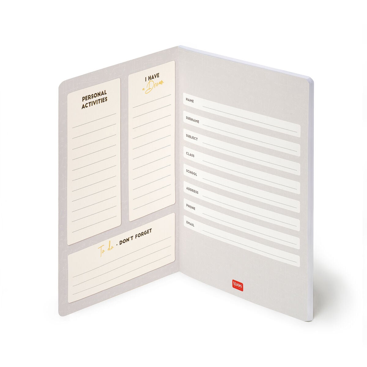 Exercise Book - Cahier A4 - Petits Carreaux 5 mm - Genius