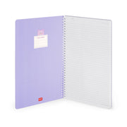 Cahier Ligné A4 à Couverture Rigide Illustrée - Teddy Bear - Bloc-mémo - Avec Spirale