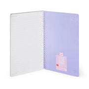 Cahier Ligné A4 à Couverture Rigide Illustrée - Teddy Bear - Bloc-mémo - Avec Spirale