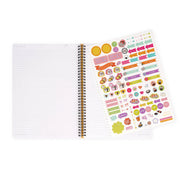 Cahier Ligné A4 à Couverture Rigide Illustrée - Sushi Cat - Bloc-mémo - Avec Spirale