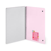 Cahier Ligné A4 à Couverture Rigide Illustrée - Kitty - Bloc-mémo - Avec Spirale