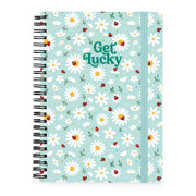 Cahier Ligné A4 à Couverture Rigide Illustré - Ladybug - Bloc-mémo - Avec Spirale