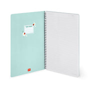 Cahier Ligné A4 à Couverture Rigide Illustrée - Ladybug - Bloc-mémo - Avec Spirale