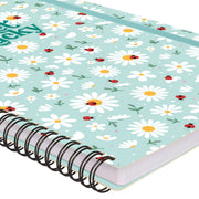 Cahier Ligné A4 à Couverture Rigide Illustrée - Ladybug - Bloc-mémo - Avec Spirale