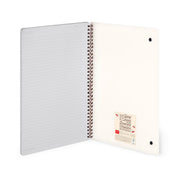 Cahier Ligné A4 à Couverture Rigide Illustrée - Teddy Bear - Bloc-mémo - Avec Spirale
