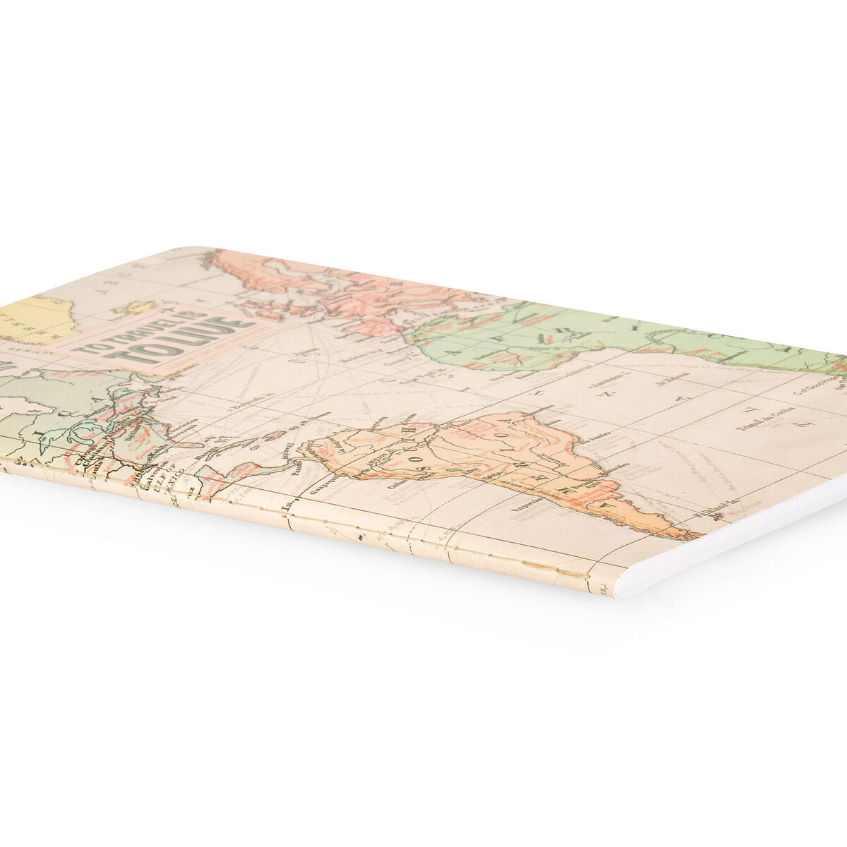 Cahier Ligné A5 à Couverture Rigide Illustrée - Travel
