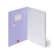 Cahier Page Blanche A5 à Couverture Rigide Illustrée - Unicorn