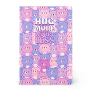 Cahier Page Blanche A5 à Couverture Rigide Illustré - Teddy Bear