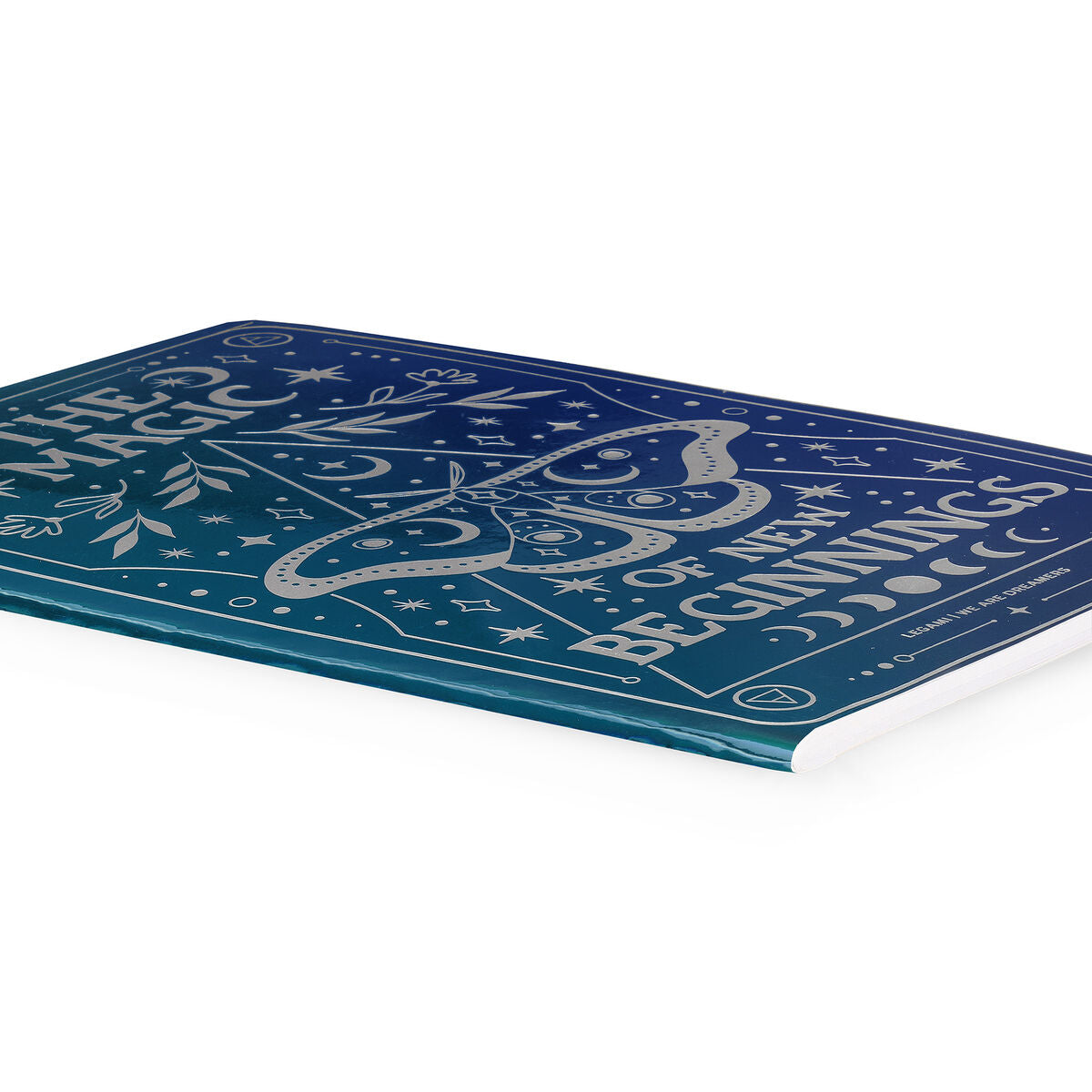 Cahier Ligné A5 à Couverture Rigide Illustrée - Moth