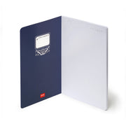 Cahier Page Blanche A5 à Couverture Rigide Illustrée - Moth