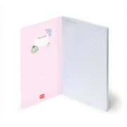Cahier Ligné A5 à Couverture Rigide Illustrée - Kitty