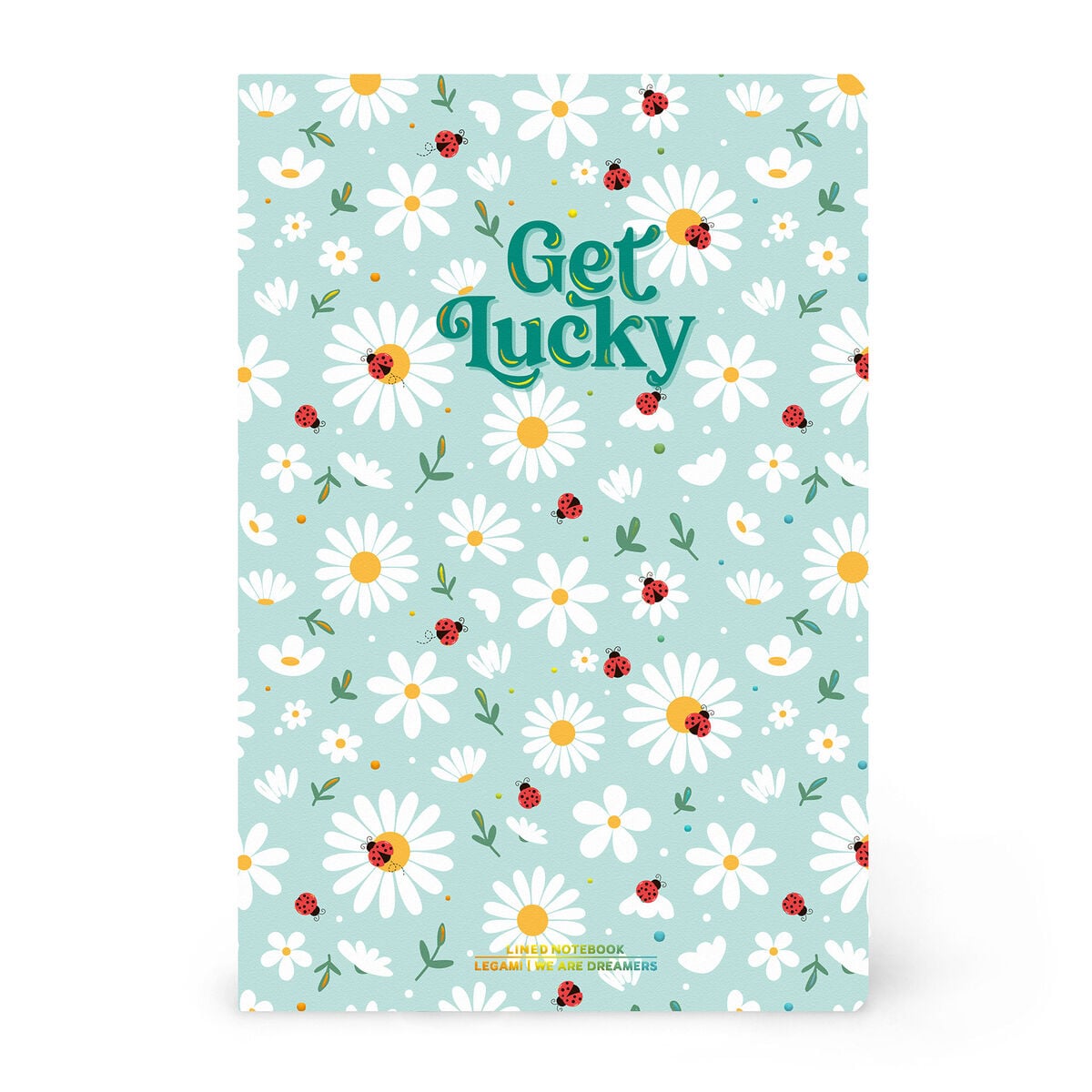 Cahier Ligné A5 à Couverture Rigide Illustré - Ladybug
