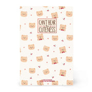 Cahier Ligné A5 à Couverture Rigide Illustré - Teddy Bear