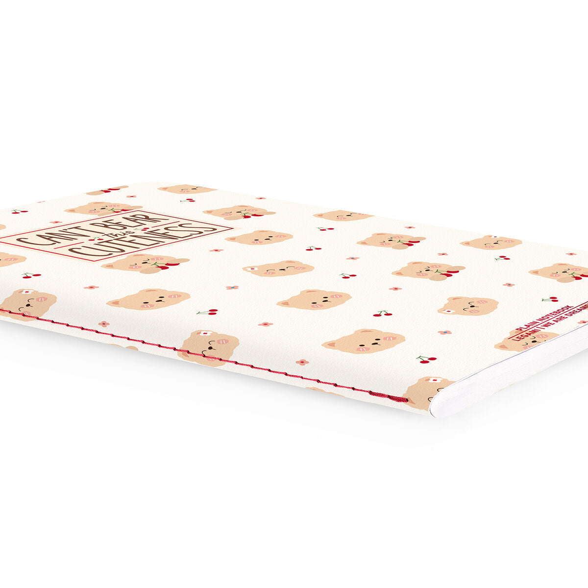 Cahier Ligné A5 à Couverture Rigide Illustrée - Teddy Bear