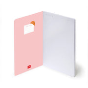Cahier Page Blanche A5 à Couverture Rigide Illustrée - Croissant