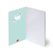 Cahier Page Blanche A5 à Couverture Rigide Illustrée - Ladybug