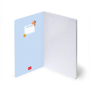 Cahier Page Blanche A5 à Couverture Rigide Illustrée - Dog
