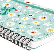 Cahier Ligné A5 à Couverture Rigide Illustrée - Ladybug - Bloc-mémo - Avec Spirale