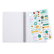 Cahier Ligné A5 à Couverture Rigide Illustrée - Ladybug - Bloc-mémo - Avec Spirale