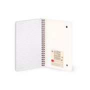 Cahier Ligné A5 à Couverture Rigide Illustrée - Teddy Bear - Bloc-mémo - Avec Spirale