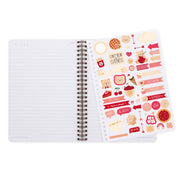 Cahier Ligné A5 à Couverture Rigide Illustrée - Teddy Bear - Bloc-mémo - Avec Spirale