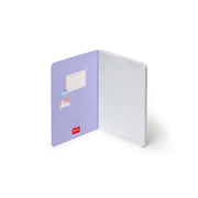 Cahier Ligné A6 à Couverture Rigide Illustrée - Unicorn