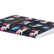 Cahier Ligné A6 à Couverture Rigide Illustrée - Unicorn