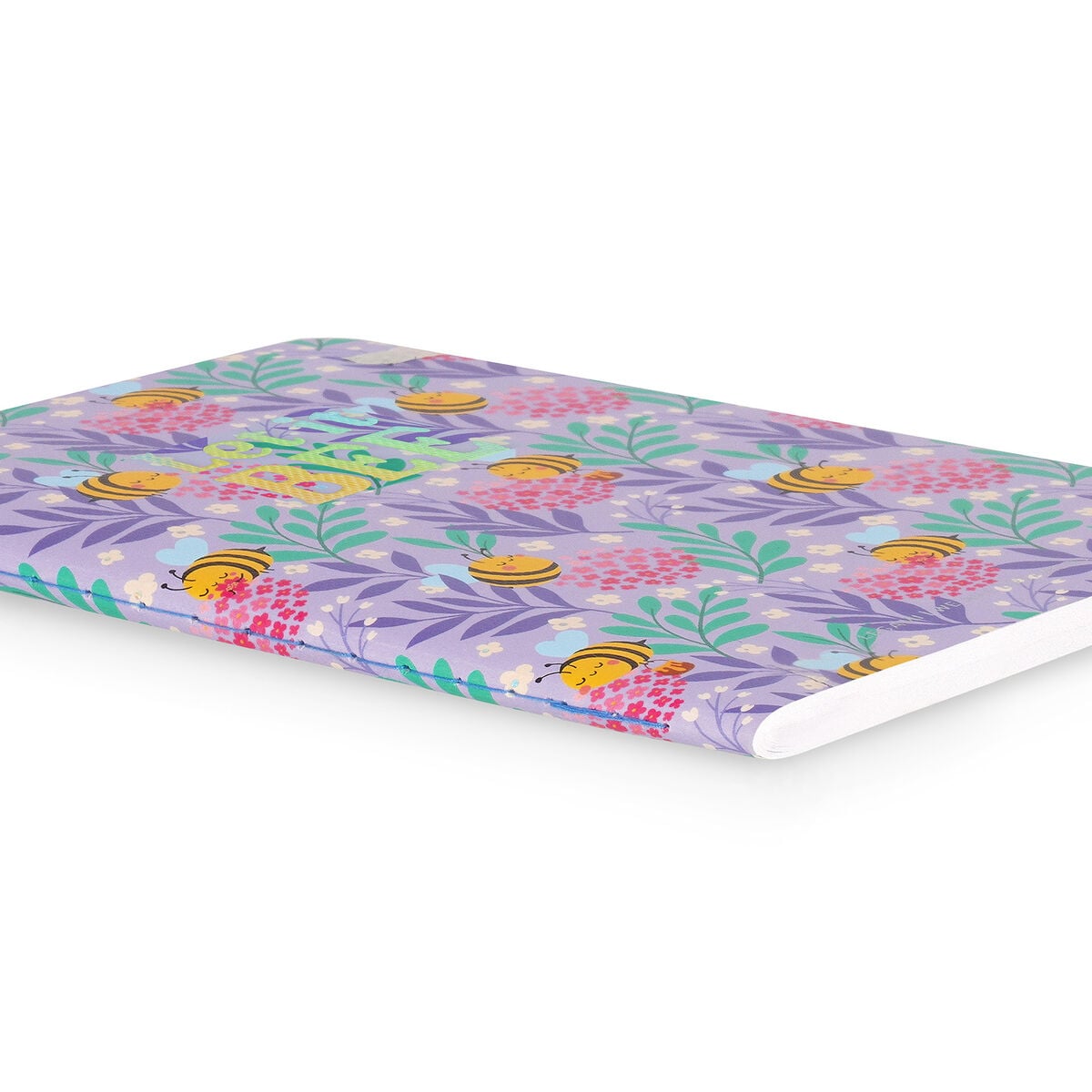 Cahier Ligné A6 à Couverture Rigide Illustrée - Bee