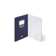 Cahier Ligné A6 à Couverture Rigide Illustrée - Moth