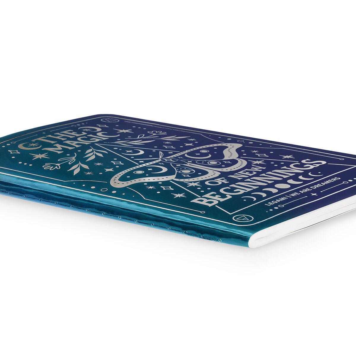 Cahier Ligné A6 à Couverture Rigide Illustrée - Moth