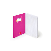 Cahier Ligné A6 à Couverture Rigide Illustrée - Flowers