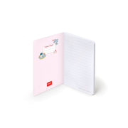 Cahier Ligné A6 à Couverture Rigide Illustrée - Kitty