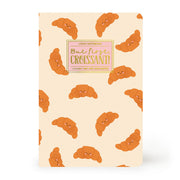 Cahier Ligné A6 à Couverture Rigide Illustrée - Croissant