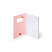 Cahier Ligné A6 à Couverture Rigide Illustrée - Croissant