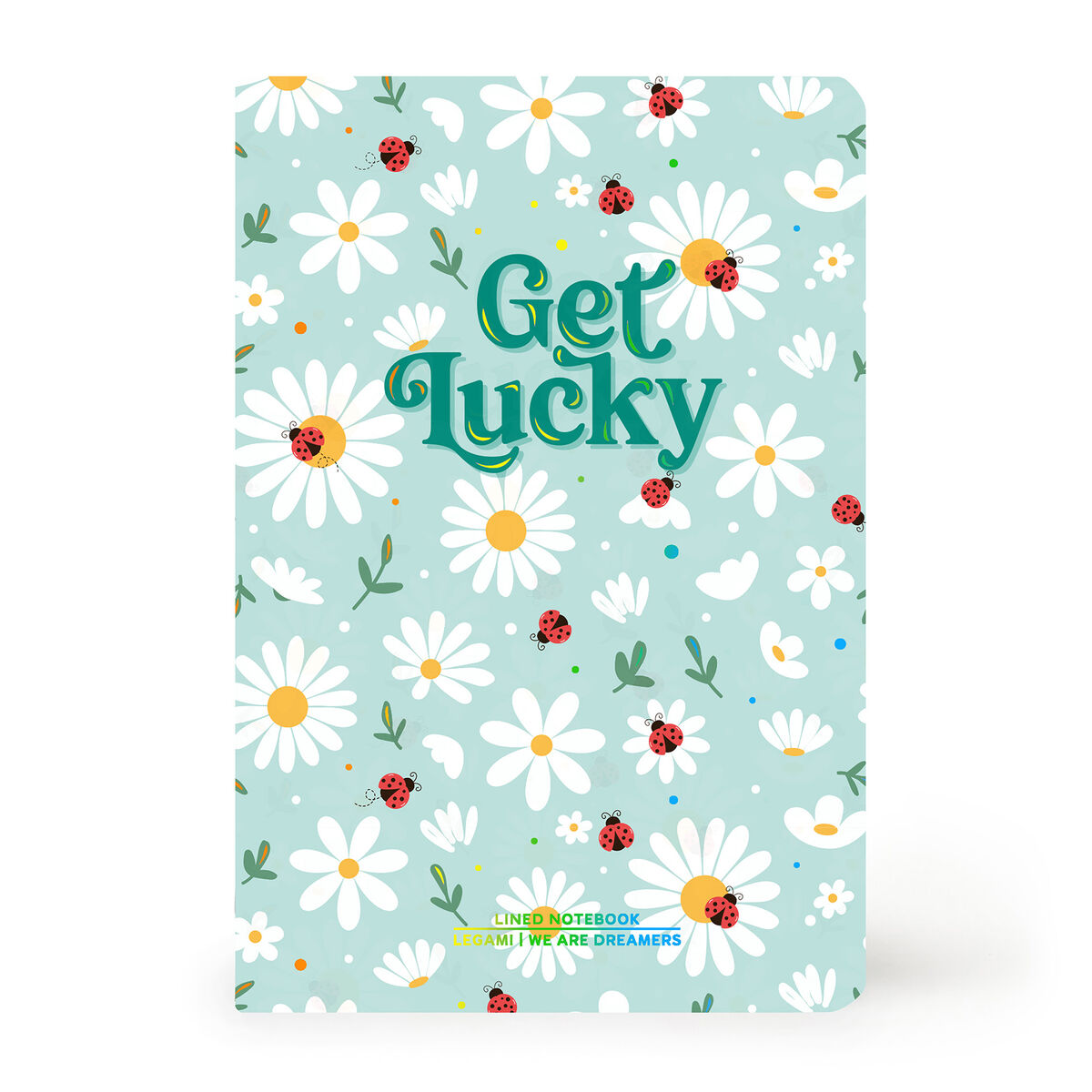 Cahier Ligné A6 à Couverture Rigide Illustrée - Ladybug