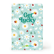Cahier Ligné A6 à Couverture Rigide Illustrée - Ladybug