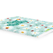 Cahier Ligné A6 à Couverture Rigide Illustrée - Ladybug