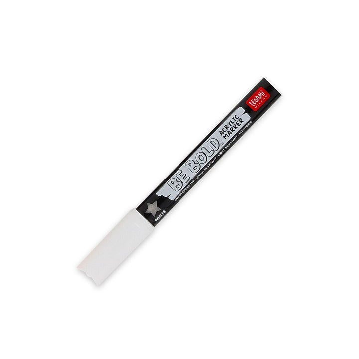 Feutre Acrylique - Encre Blanche - Be Bold