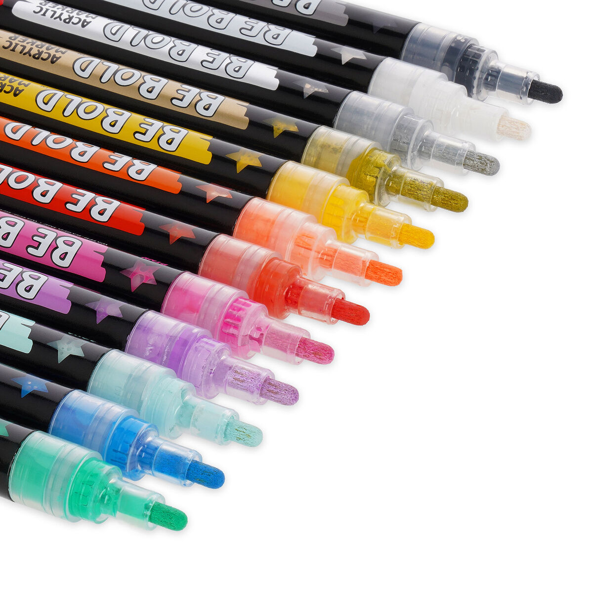 Feutre Acrylique - Encre Blanche - Be Bold