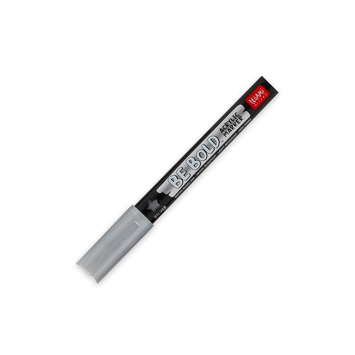 Feutre Acrylique - Encre Argent - Be Bold